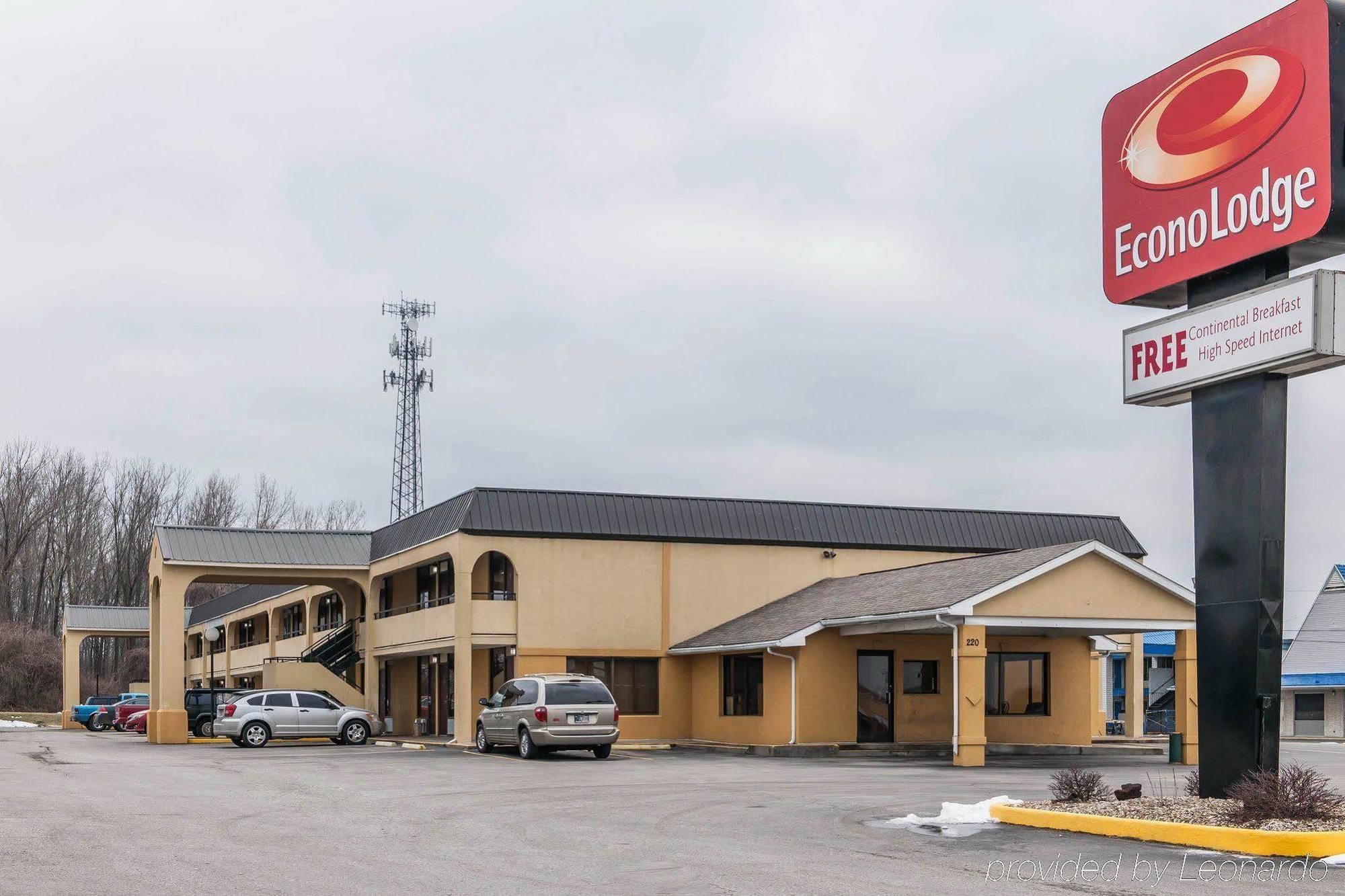 Econo Lodge Seymour Exterior photo